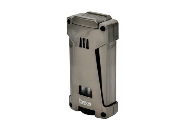 Ronson Hurricane 3 Jet-Flame Lighter Graphit