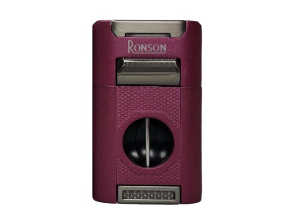 Ronson Giant Cigar 4er Jetflame purple