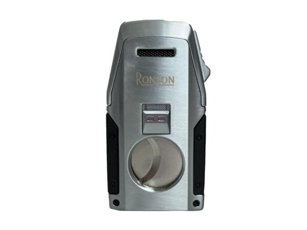 Ronson Mirage 2er Jet Lighter chrom satin