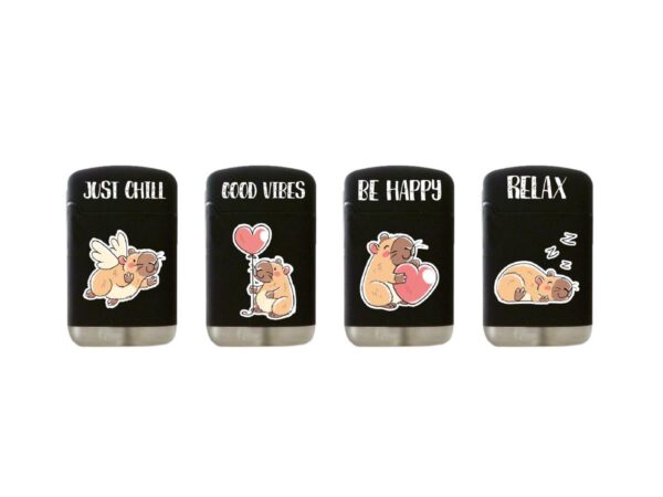 Easy Torch 8 Relief Capybara black