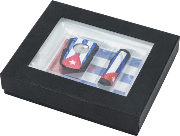 Zigarren Set Cuba Flag