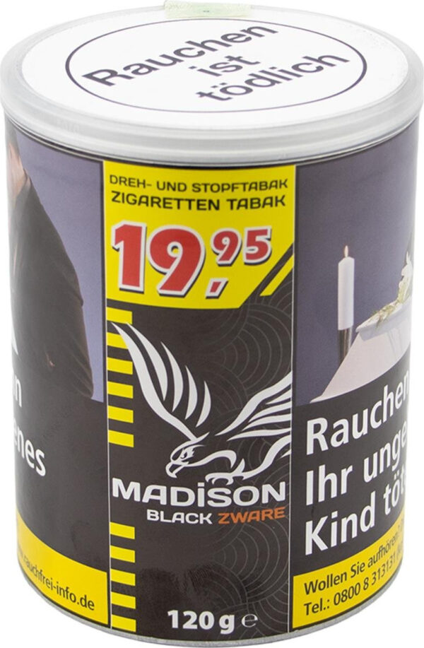 MADISON Black Zware