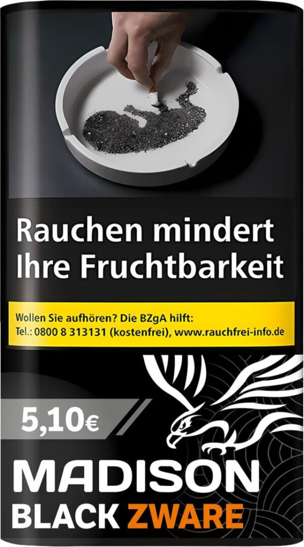 MADISON Black Zware