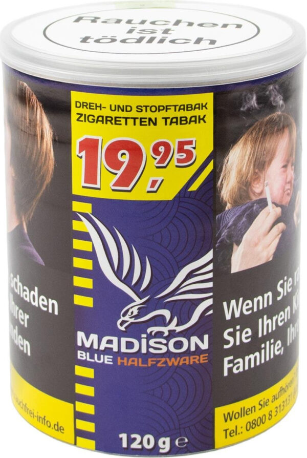 MADISON Blue Halfzware