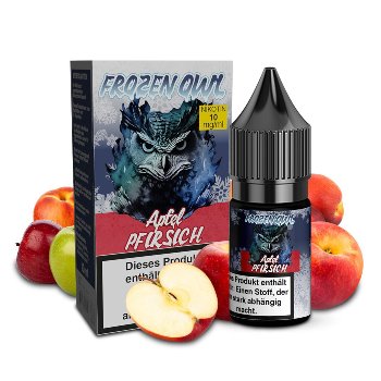 E-Liquid Nikotinsalz FROZEN OWL