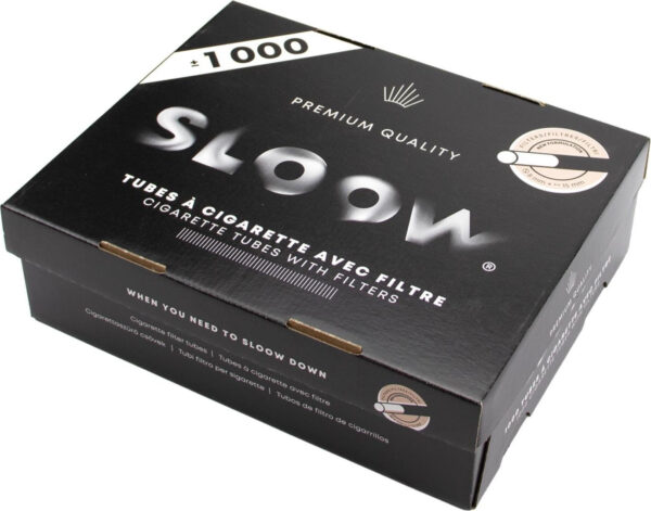 SLOOW Filterhülsen 1000