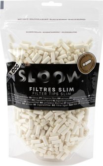 SLOOW Slim Filter Tips 6mm