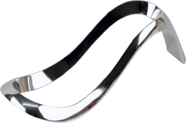 Pfeifenständer chrom glänzend