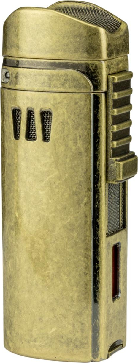 Passatore 3-Flammen Jet Trinidad Messing antik