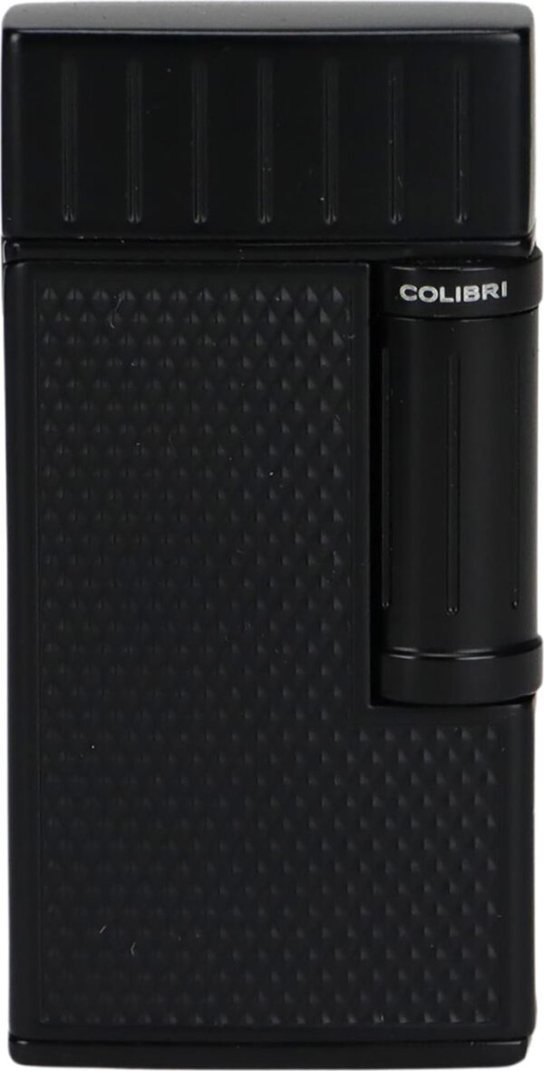 COLIBRI Feuerzeug Julius II schwarz