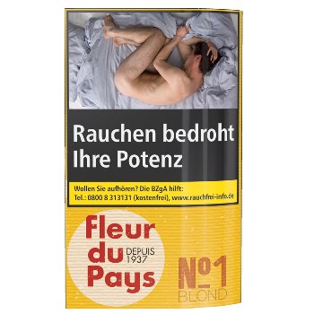Fleur du Pays No 1 Blond Pouch