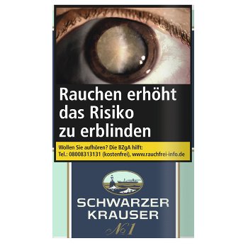 Schwarzer Krauser No 1 Pouch 30g