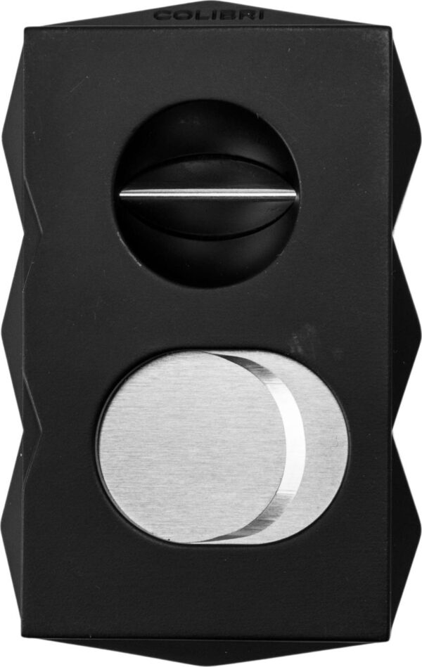 COLIBRI Zigarrenabschneider Quasar SV-Cut schwarz