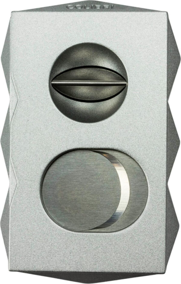 COLIBRI Zigarrenabschneider Quasar SV-Cut silber