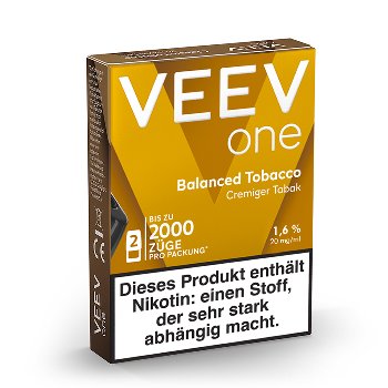 VEEV ONE Pods Balanced Tobacco