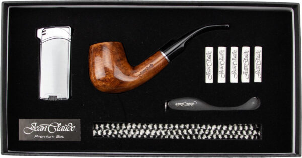 Jean Claude Premium Set gebogen braun poliert