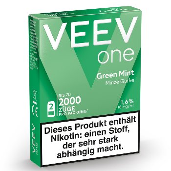 VEEV ONE Pods Green Mint
