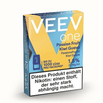 VEEV ONE Pods Passionfruit Kiwi Guava