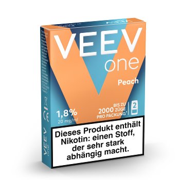 VEEV ONE Pods Peach