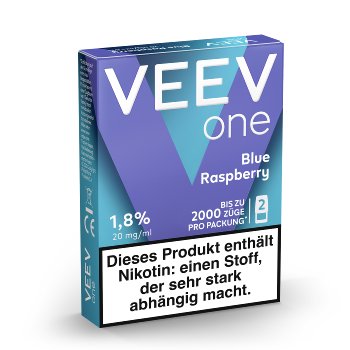 VEEV ONE Pods Blue Raspberry