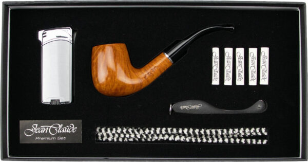 Jean Claude Premium Set gebogen goldbraun poliert