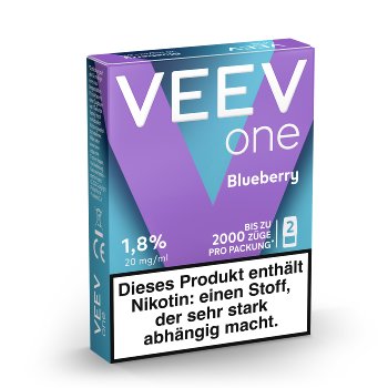 VEEV ONE Pods Blueberry