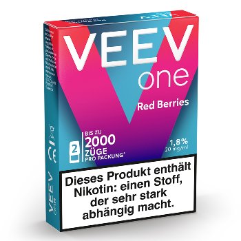 VEEV ONE Pods Red Berries