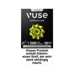 Vuse Ultra Pods Lemon & Lime 20mg