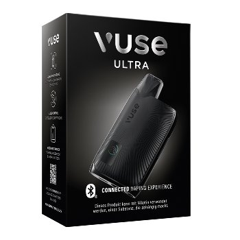 Vuse Ultra Device Kit Charcoal Black