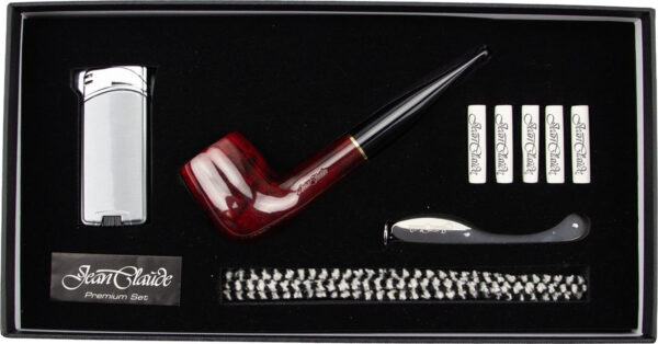 Jean Claude Premium Set gerade braun poliert