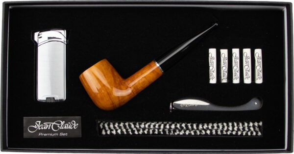 Jean Claude Premium Set gerade goldbraun poliert