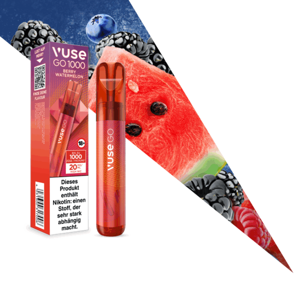 Vuse Go 1000 Berry Watermelon 20mg