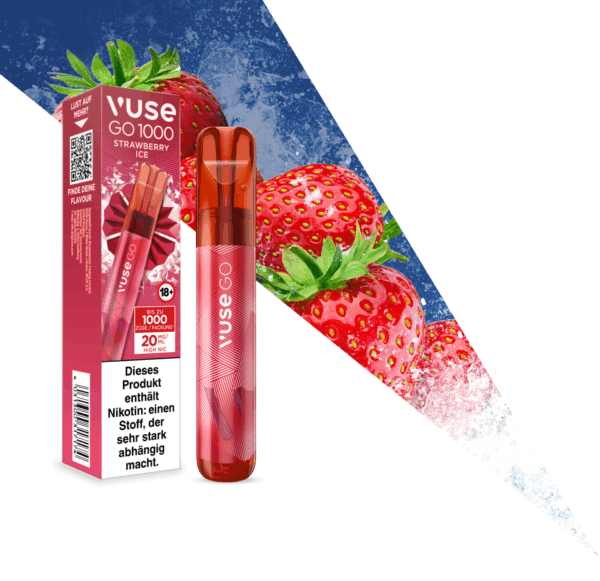Vuse Go 1000 Strawberry Ice 20mg