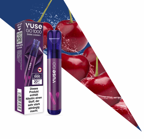 Vuse GO 1000 Dark Cherry 20mg