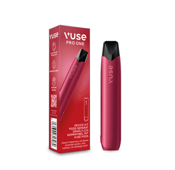 Vuse Pro One Device Kit rot