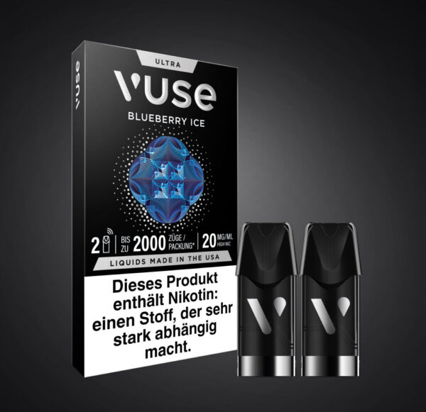 Vuse Ultra Pods Blueberry Ice 20mg