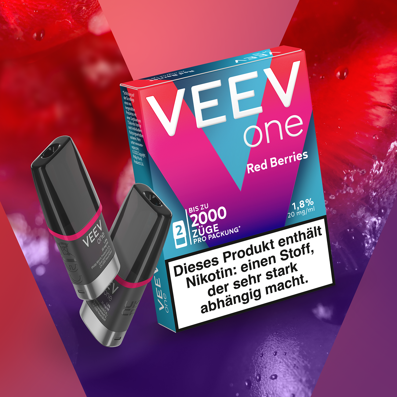 VEEV ONE Pods