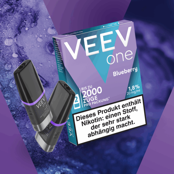VEEV ONE Pods Blueberry