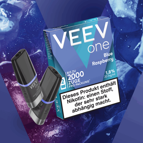 VEEV ONE Pods Blue Raspberry
