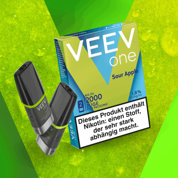 VEEV ONE Pods Sour Apple