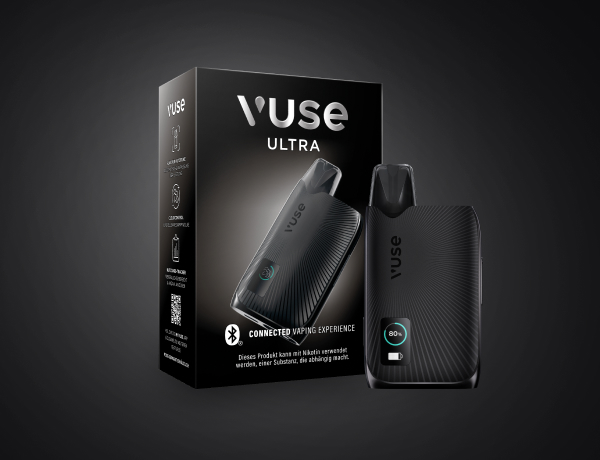 Vuse Ultra Device Kit schwarz