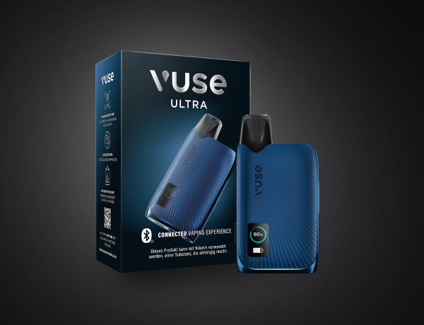Vuse Ultra Device Kit blau