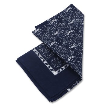 Schnupftuch türkisch blau