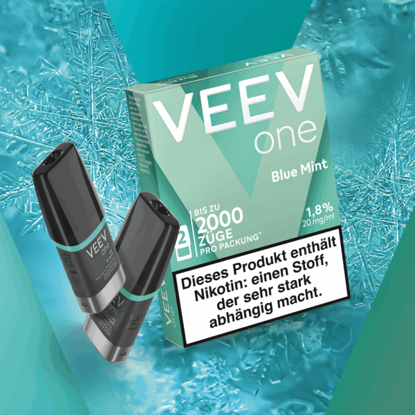 VEEV ONE Pods Blue Mint