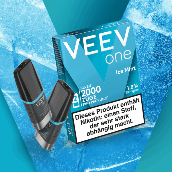 VEEV ONE Pods Ice Mint