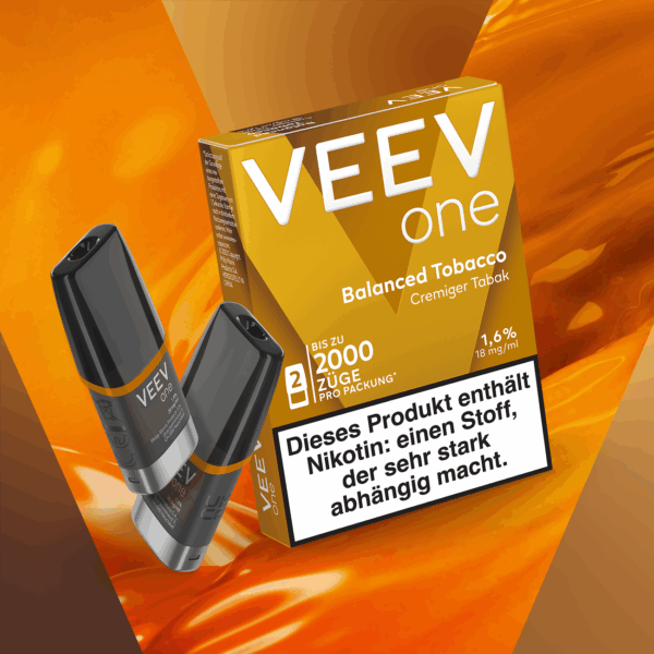 VEEV ONE Pods Balanced Tobacco