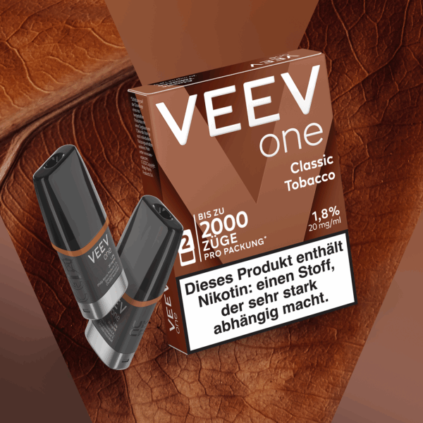 VEEV ONE Pods Classic Tobacco