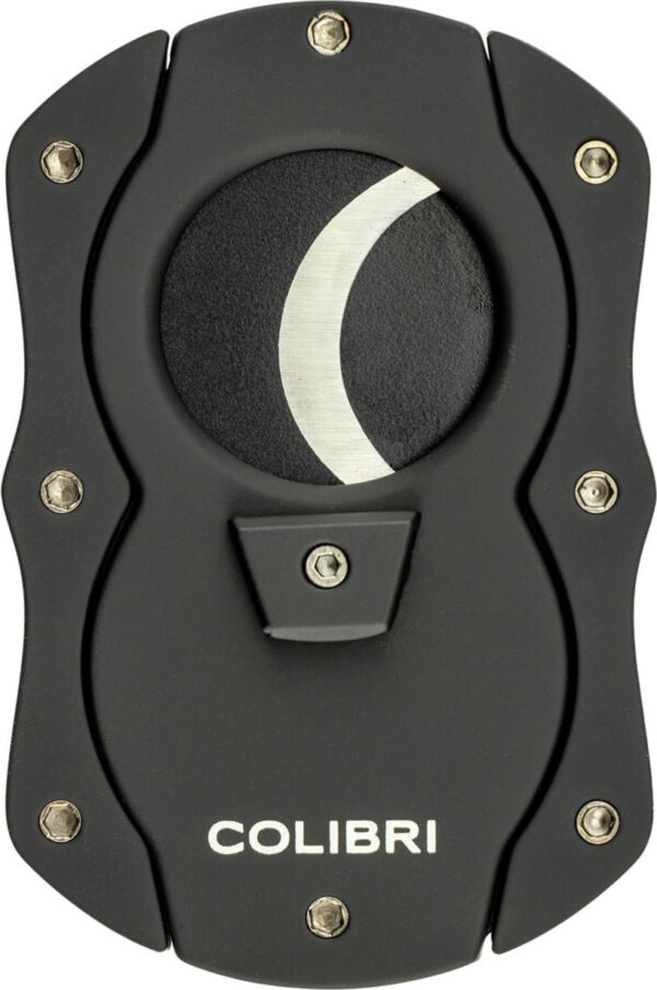 COLIBRI Zigarrenabschneider Cut schwarz