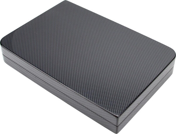 Humidor Carbon Finish Pianolack