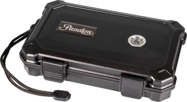 PASSATORE Cigar Case Acryl schwarz
